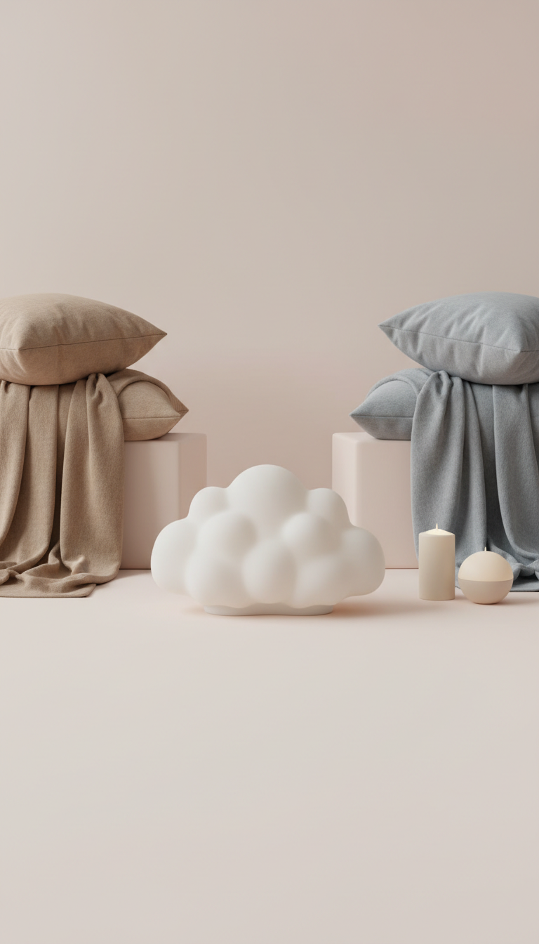 Ambient LED Cloud Lamp