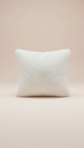 Chenille Rose Accent Pillow